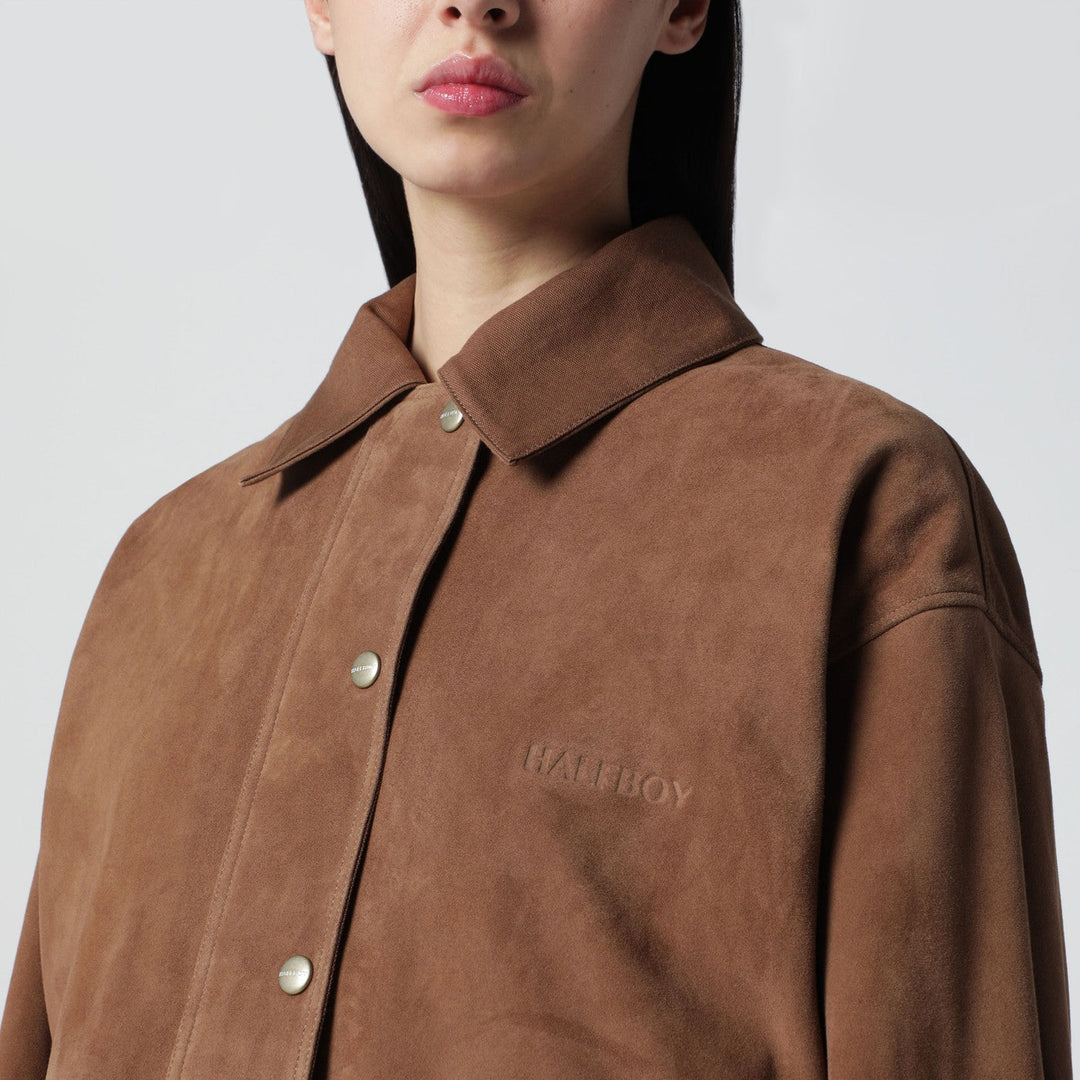 Halfboy Coats & Jackets - Brown | 0e9eb929197f2125272d0795e7e752d061e24851