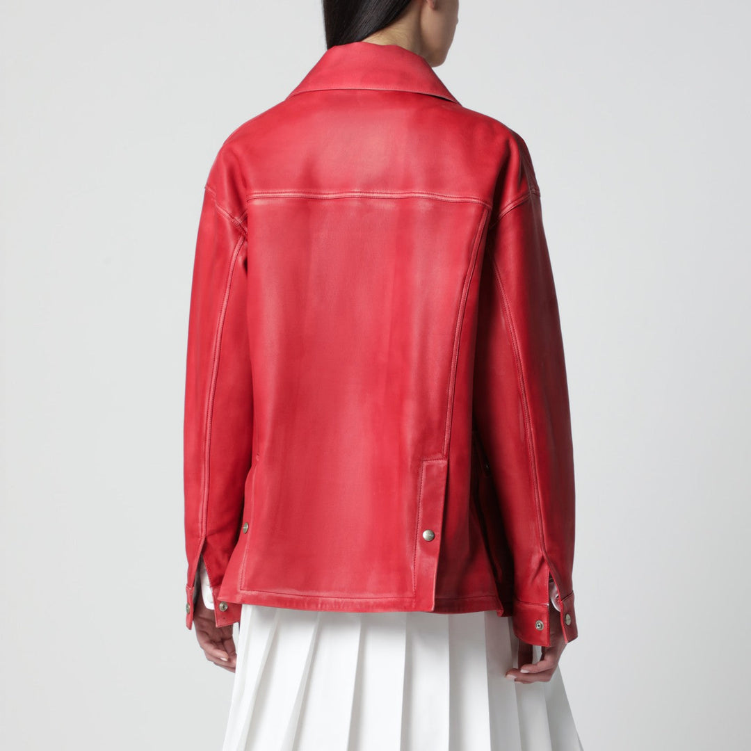 Halfboy Coats & Jackets - Red | d7b9b5104057e688d8bad8526e8667d556ed6036