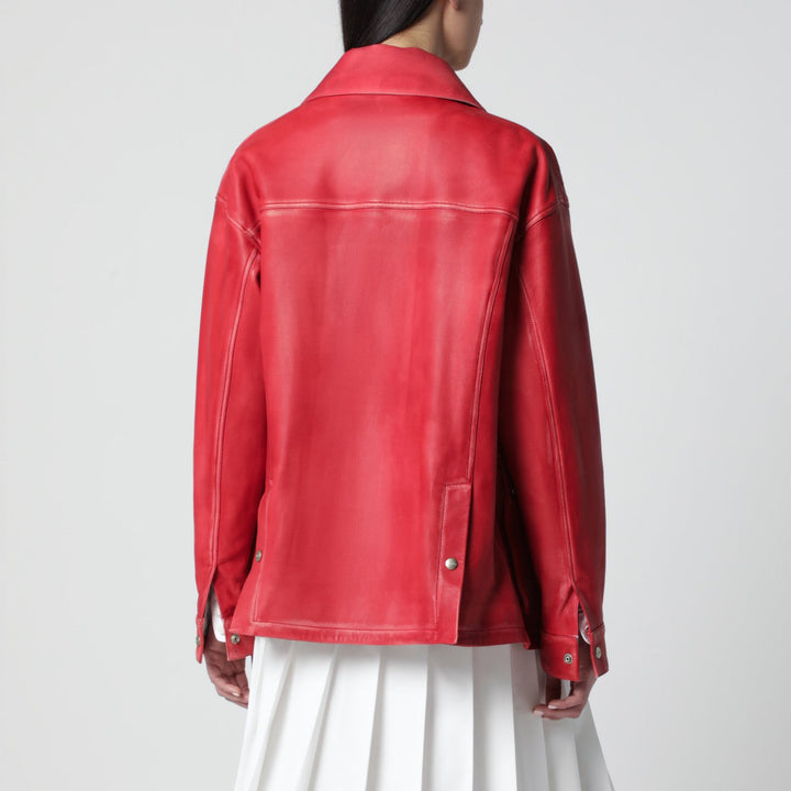 Halfboy Coats & Jackets - Red | d7b9b5104057e688d8bad8526e8667d556ed6036
