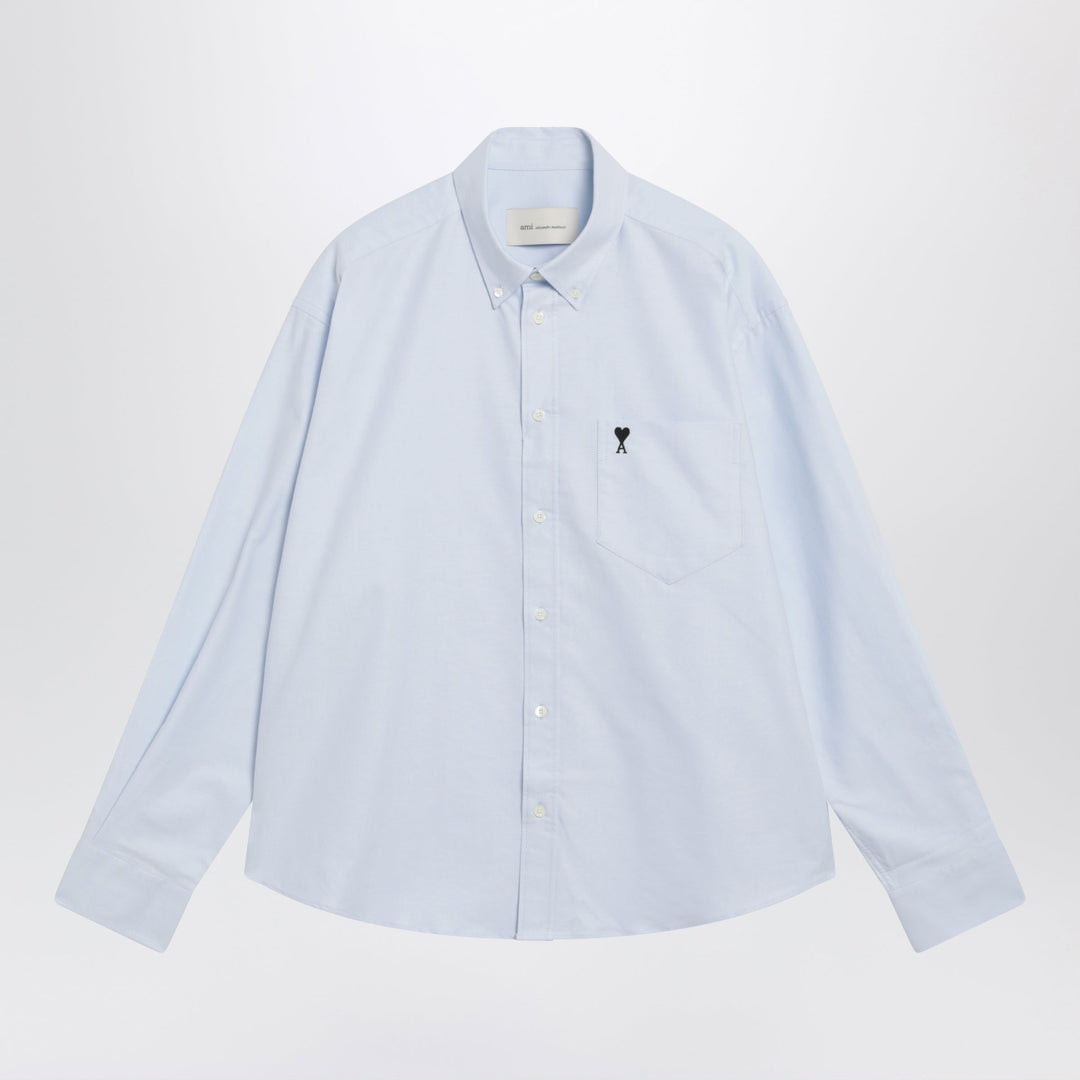 Ami Paris Shirts & Tops - Blue | ed2c221fab5b7d613f40c3896aecddcb06409a70