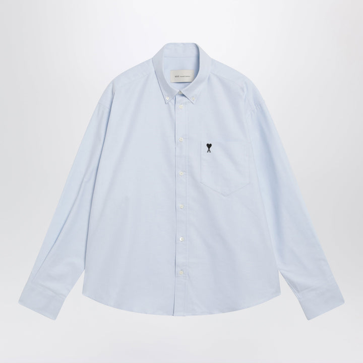 Ami Paris Shirts & Tops - Blue | ed2c221fab5b7d613f40c3896aecddcb06409a70