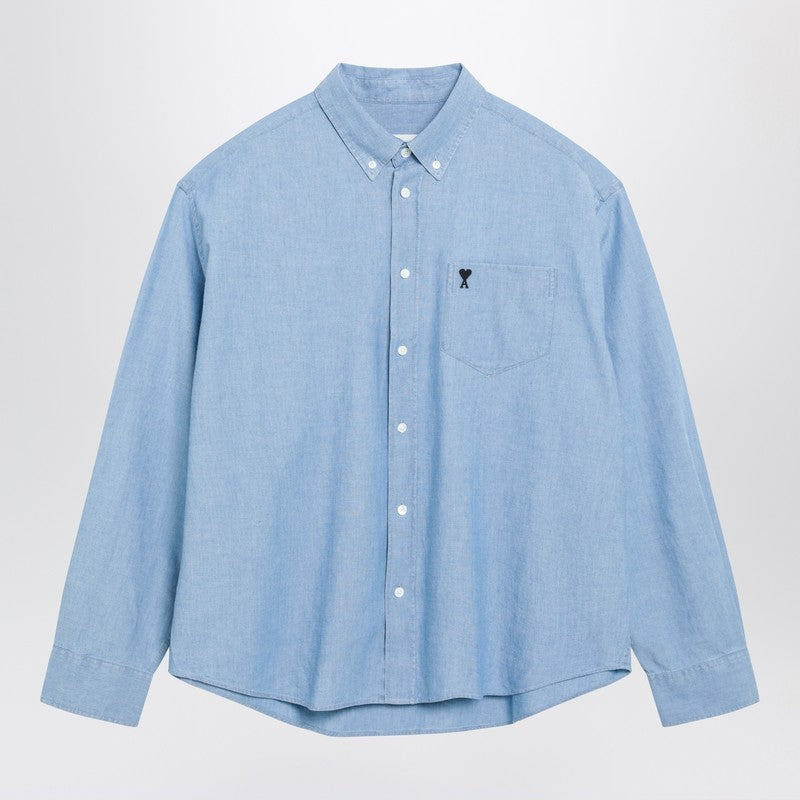 Ami Paris Shirts & Tops - Blue | 7ded9a8a1e704e82893a7fdb193b39d2dbfe5666
