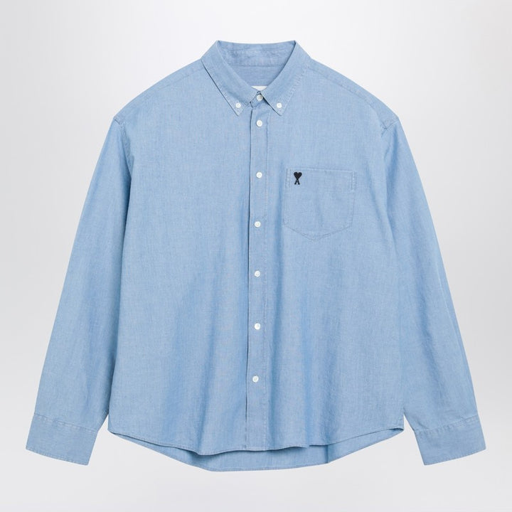 Ami Paris Shirts & Tops - Blue | 7ded9a8a1e704e82893a7fdb193b39d2dbfe5666