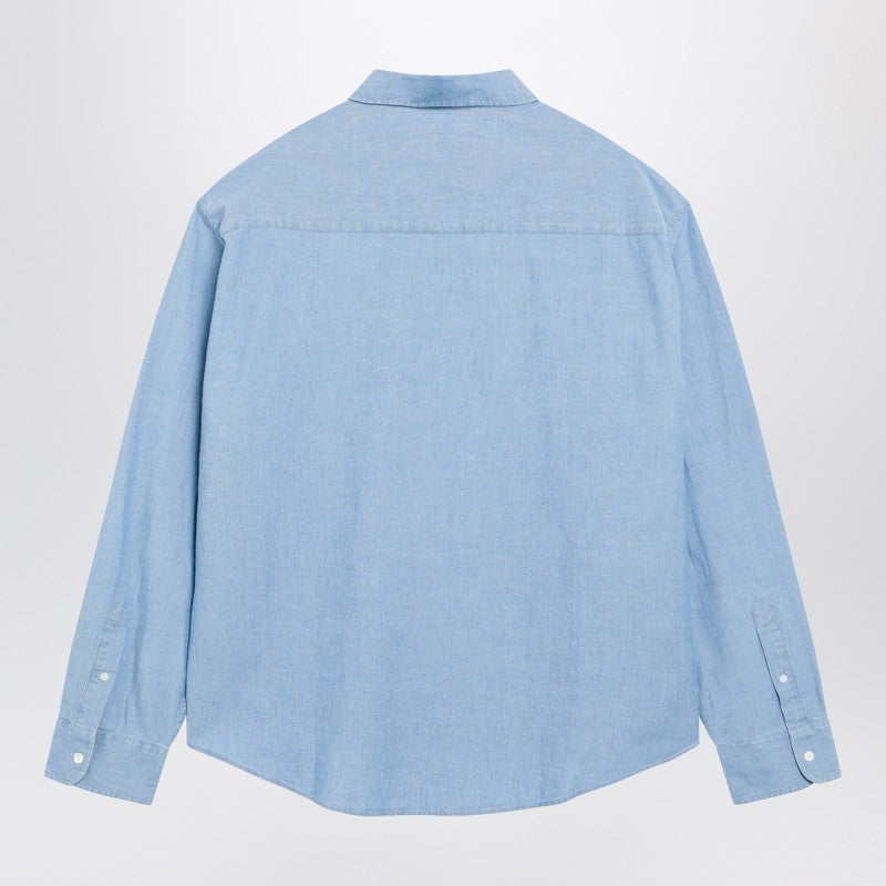 Ami Paris Shirts & Tops - Blue | 4aa76e8e45a68ffff63154c1fb0598fdaaf05661