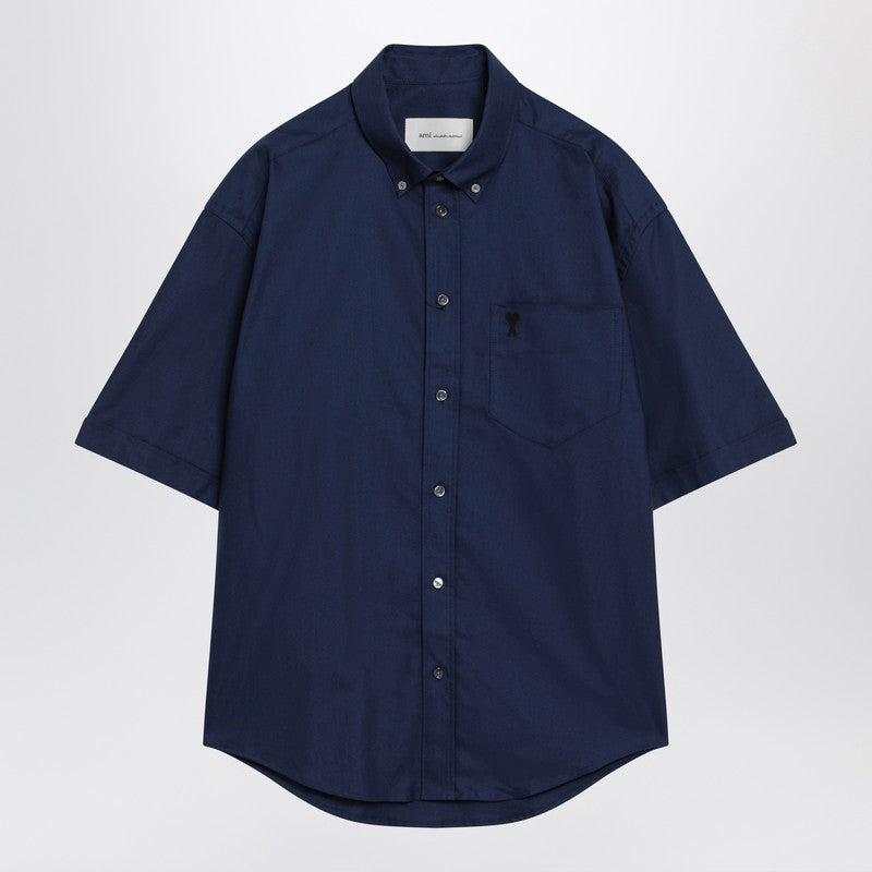 Ami Paris Shirts & Tops - Black | 701574af3b8f2bc3bfc7031cf67594d1ee60c550