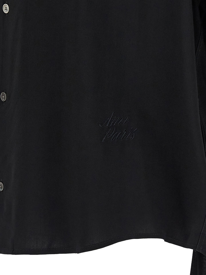 Ami Paris Ami Paris Shirt and Blouse - Black | c940de130daaf4c2bb02c00ac65b93c50995c931