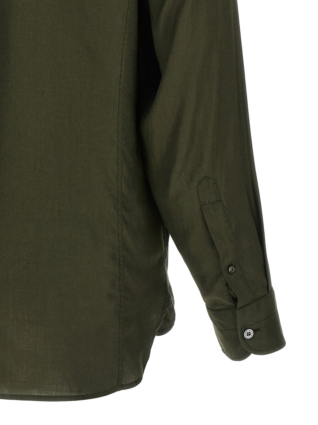 Tom Ford Button-Down Shirt Shirt and Blouse - Green | 921a70b4be1a2b966af71ba74a783f5c5b356507