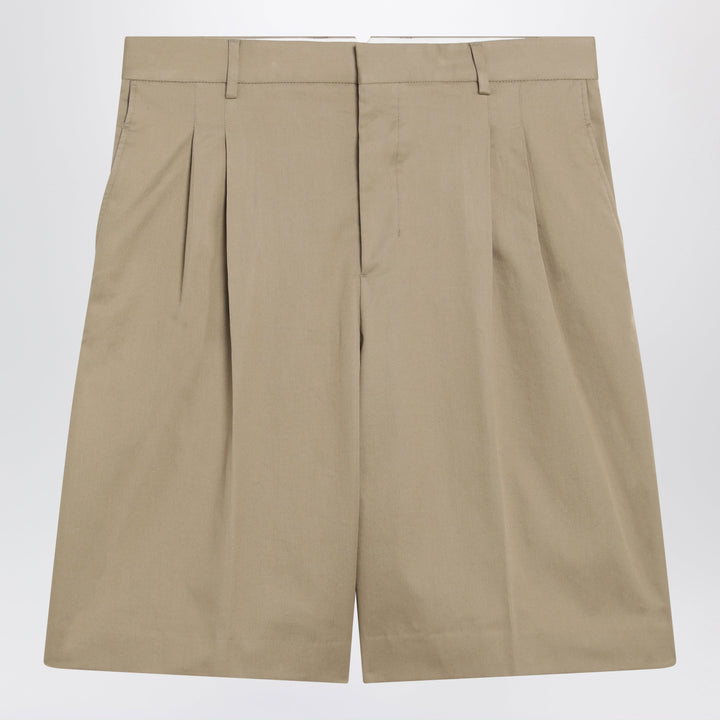 Ami Paris Shorts - Beige | fb25ca2c8cdca1a9afa8988f157680b7c87f69d0