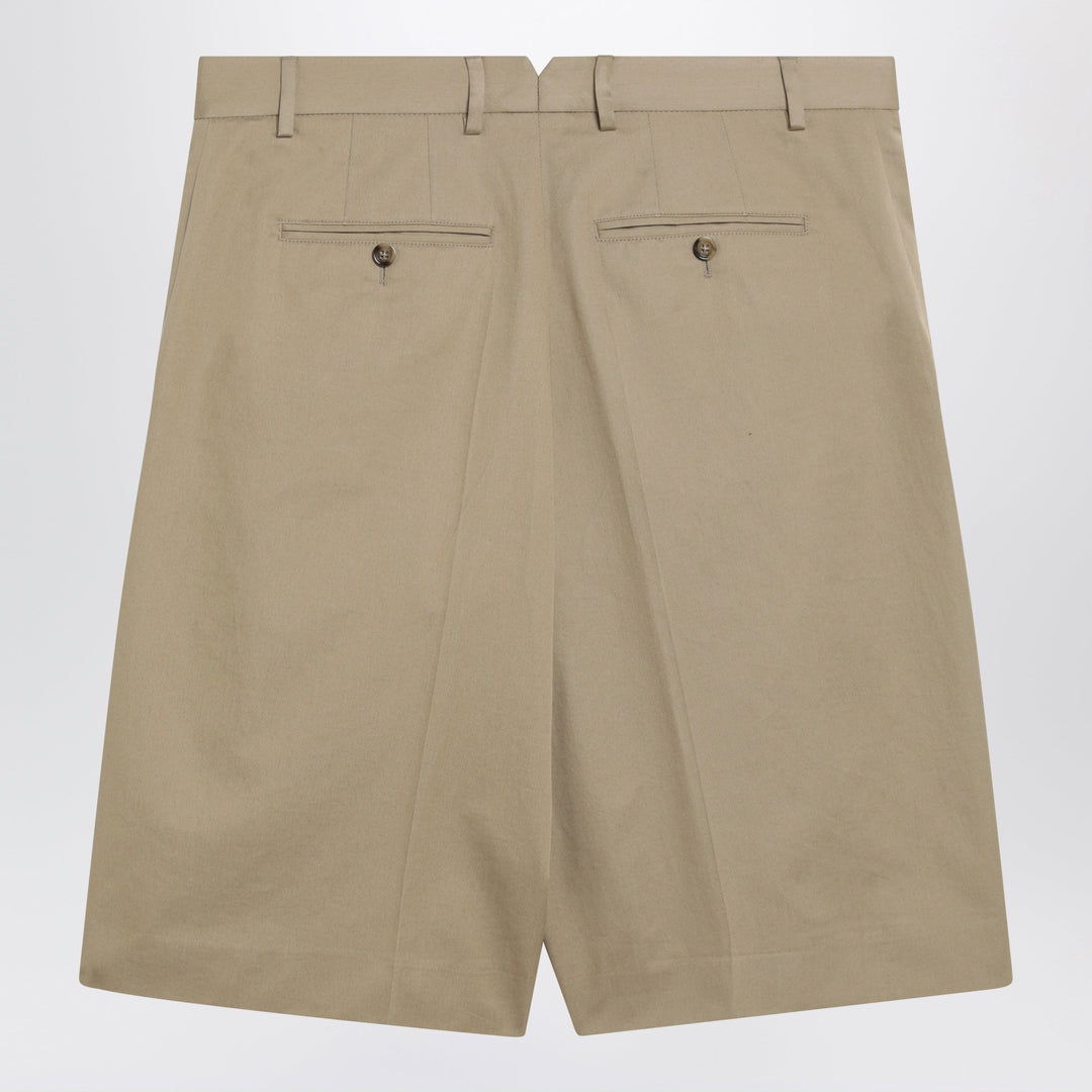 Ami Paris Shorts - Beige | e43d3785717be26f6cc774e3276704194f65ca25