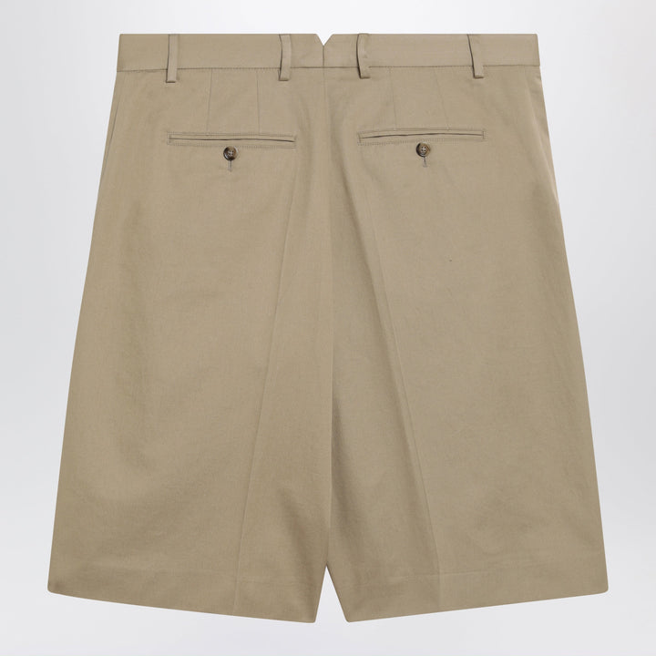 Ami Paris Shorts - Beige | e43d3785717be26f6cc774e3276704194f65ca25