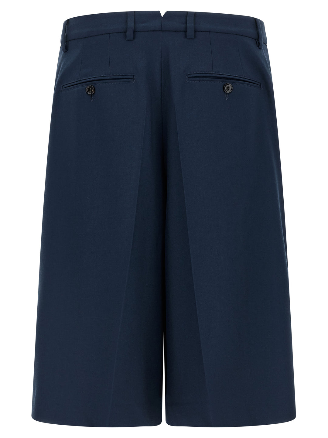Ami Paris Fresh Wool Bermuda Shorts Bermuda and Short - Blue | 9d83a4600420c3dcf15d2af67601c8060d70430a