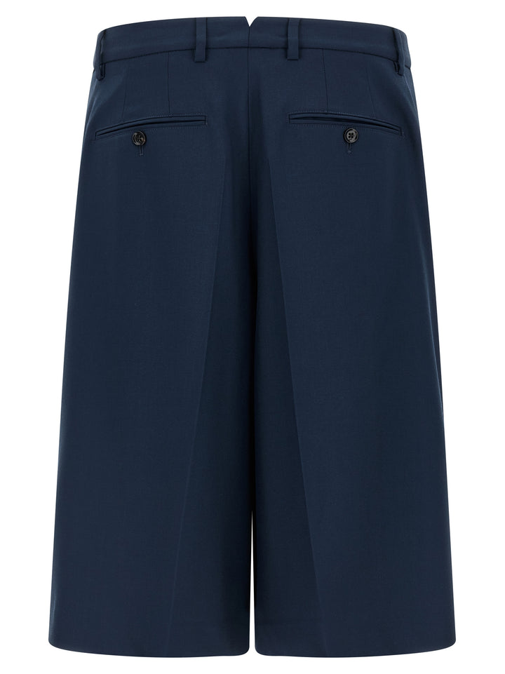 Ami Paris Fresh Wool Bermuda Shorts Bermuda and Short - Blue | 9d83a4600420c3dcf15d2af67601c8060d70430a