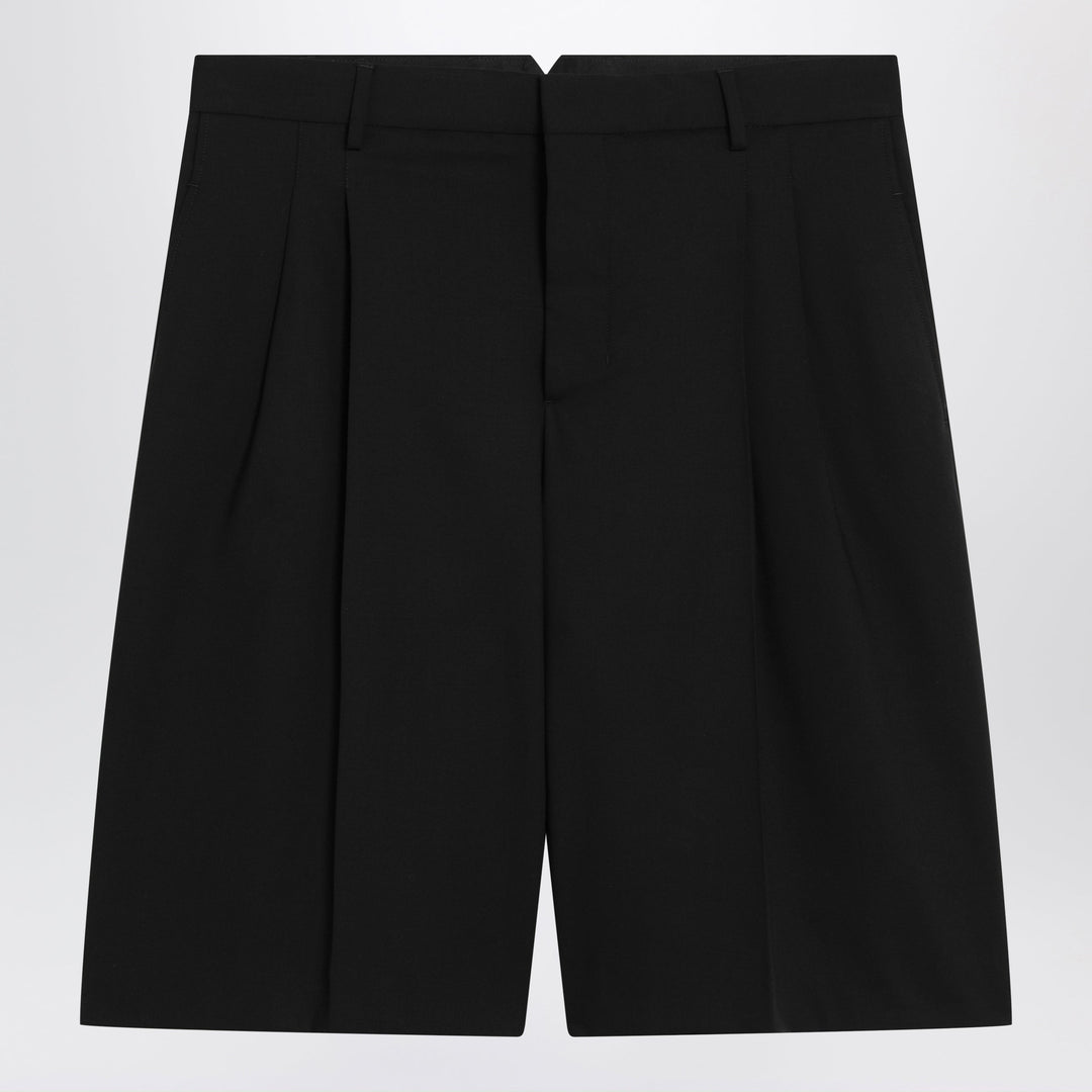 Ami Paris Shorts - Black | 449fda18bba3f0c5e5c58894724d877a0269b773