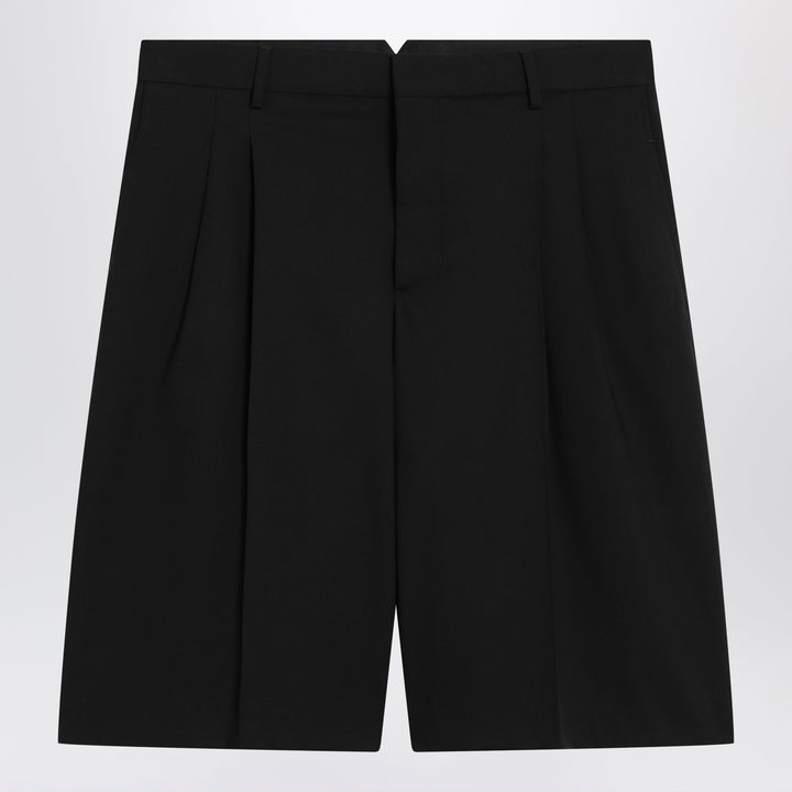 Ami Paris Shorts - Black | 449fda18bba3f0c5e5c58894724d877a0269b773