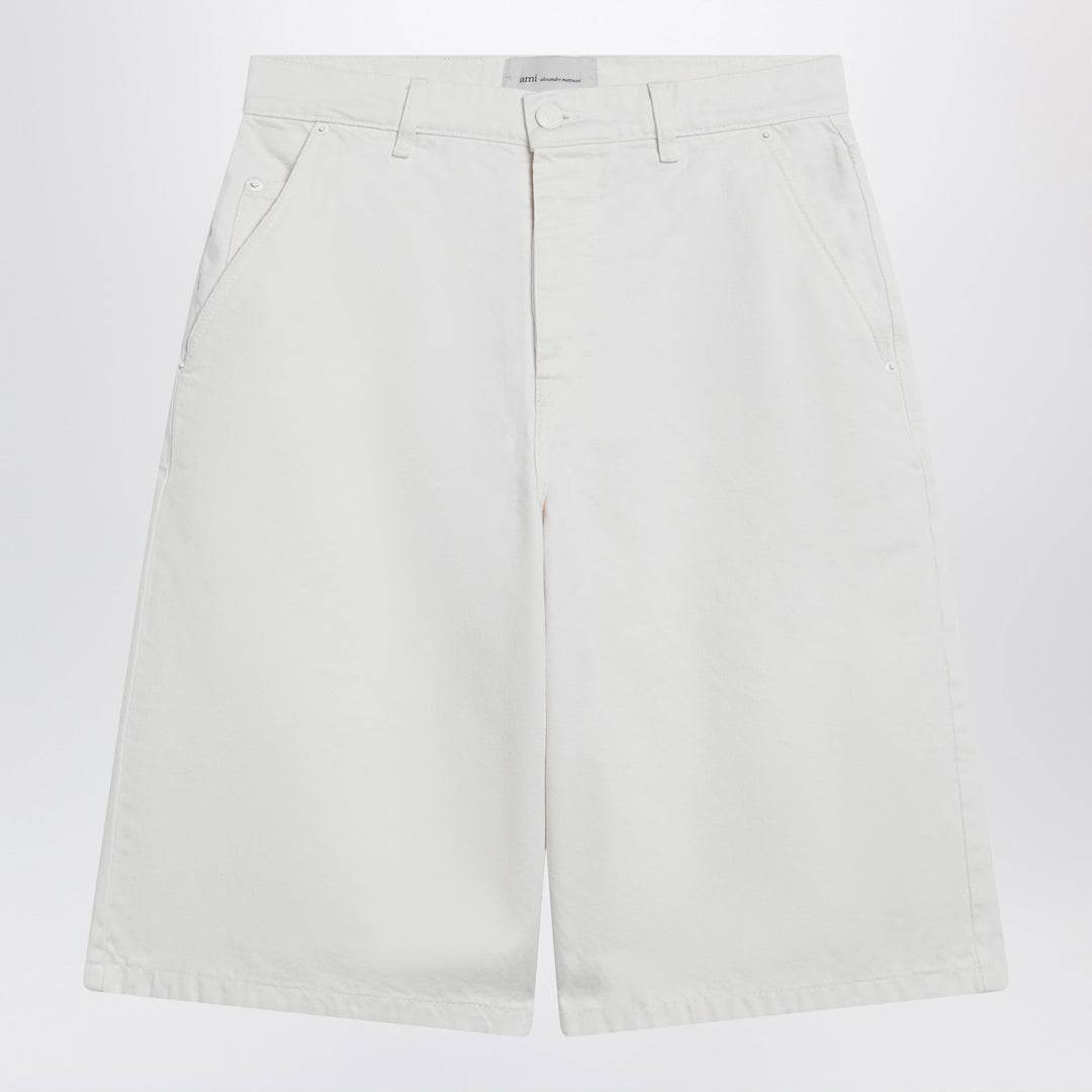 Ami Paris Shorts - White | 7cb85b5deb258e42f25d0b77d61bbf08d66f5422