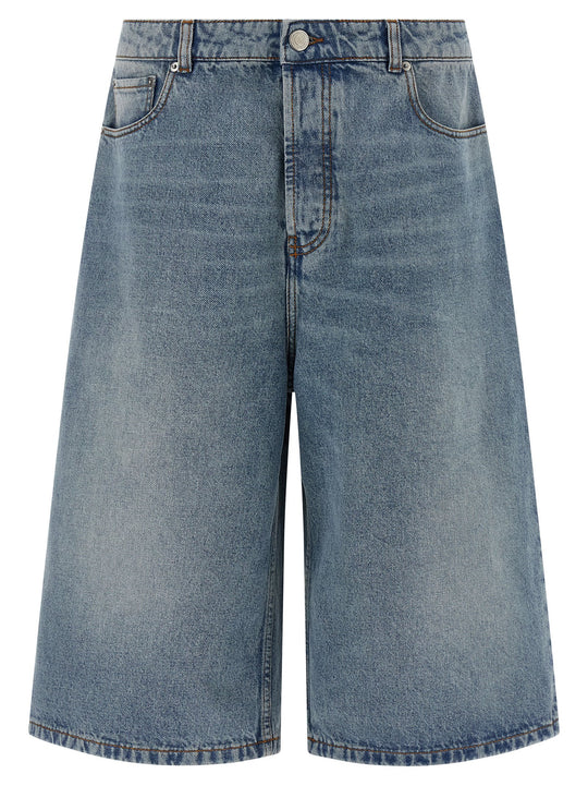 Denim Bermuda Shorts Bermuda And Short Blue