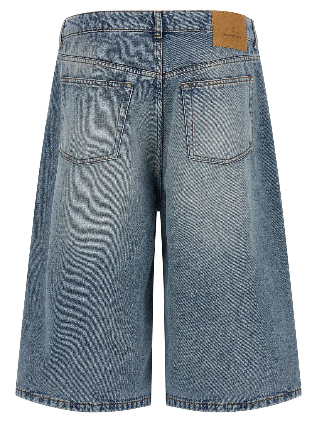 Ami Paris Denim Bermuda Shorts Bermuda and Short - Blue | 8582ecd0655658df195f53346ca6fd75dc4f9284
