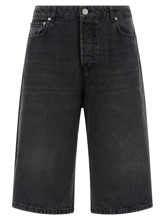 Denim Bermuda Shorts Bermuda And Short Black
