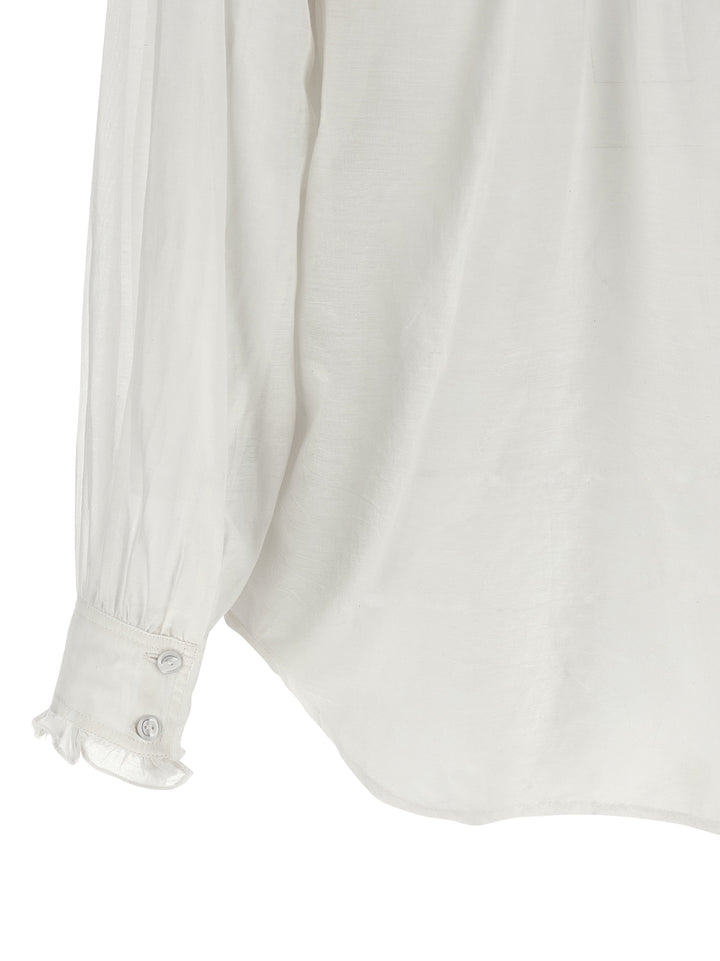 Marant Etoile Pamias Tops - White | 1dd68fccb11f7b0cca4d7f769df1e5be8447c974