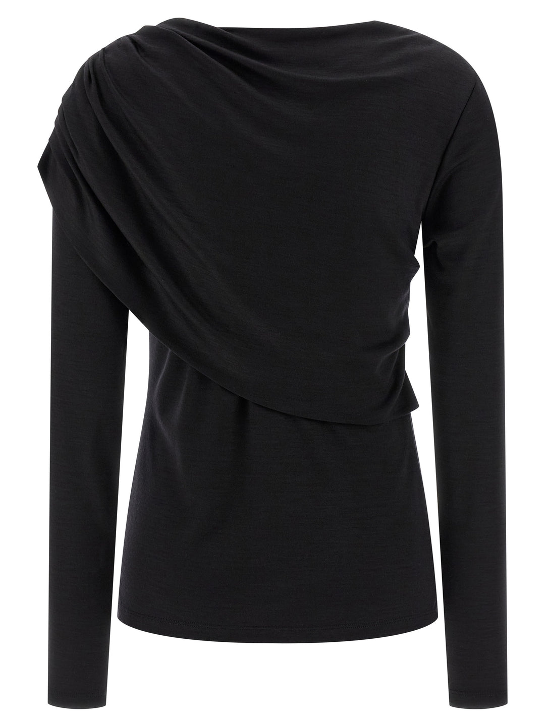 Isabel Marant Asna Tops - Black | 18fc5cefd88fb4c8295085251aa64de5195e4e3a