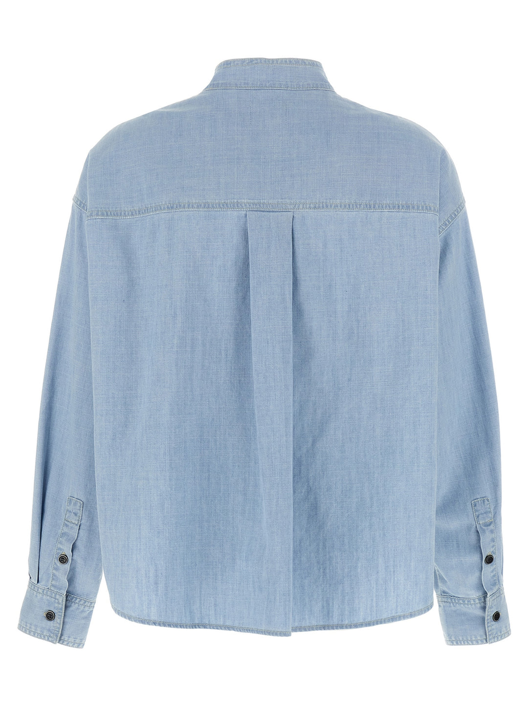 Marant Etoile Vero Shirt and Blouse - Light Blue | 72cad2bbd7e632c4338540d375e53ce7403bf460
