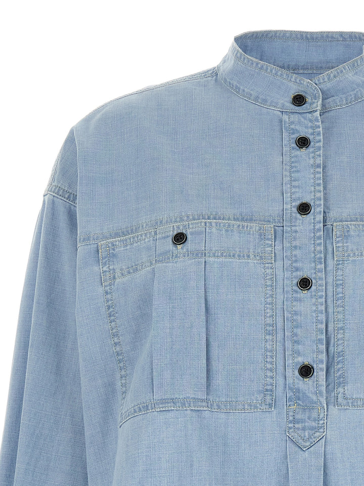 Marant Etoile Vero Shirt and Blouse - Light Blue | 8c5dd617a8cebf5b9c908dda47fa5fa0639b2568