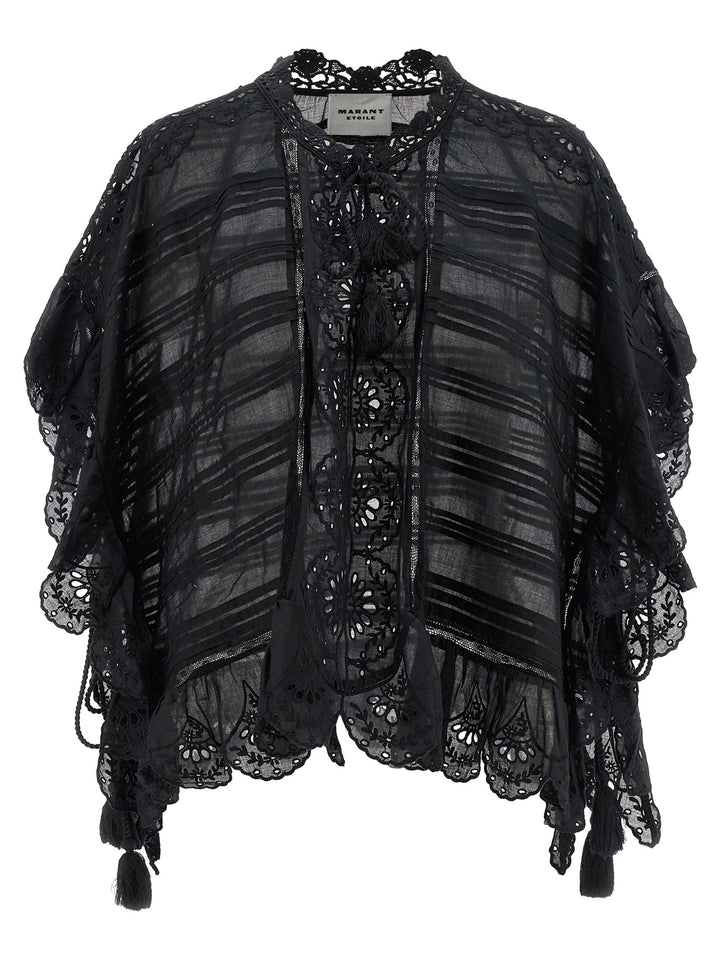 Marant Etoile Payton Tops - Black | ef2d9a6a9e45f4869864d59be3dba8057b2d98c5