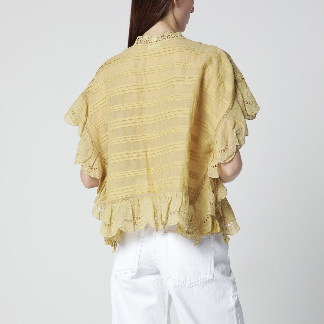 Isabel Marant ÉToile Shirts & Tops - Yellow | ca0e44ddb8c86db0e8f2cf504768bf9cb1a5504b