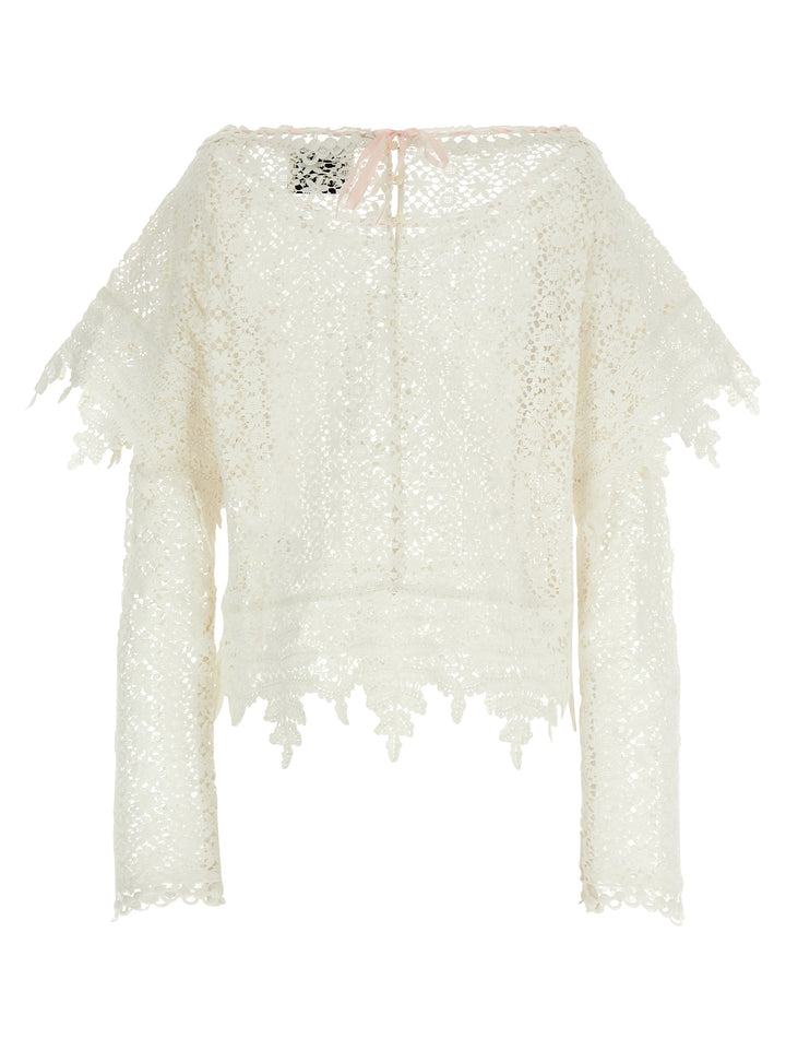 Isabel Marant Hyliana Sweaters and Cardigans - White | 9336bb4cee8930b5d7a2d6ea90dc34004ec6b09b