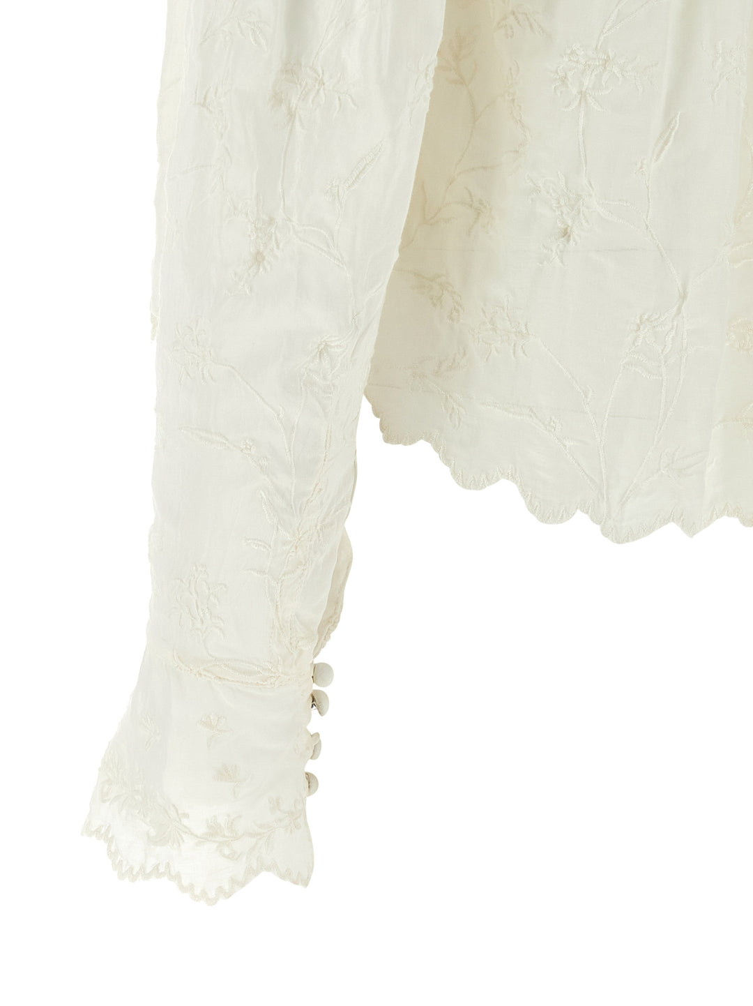 Isabel Marant Zelly Tops - White | 1afdc8e7d0ff33a9ac979592bfc7a4f158d6c37a