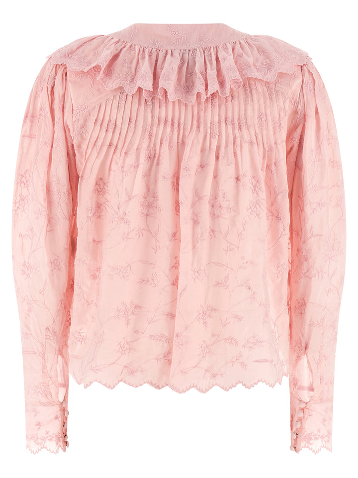 Isabel Marant Zelly Tops - Pink | 92c00b3f2d9f276fe065b1c90fed9c115c82a67e