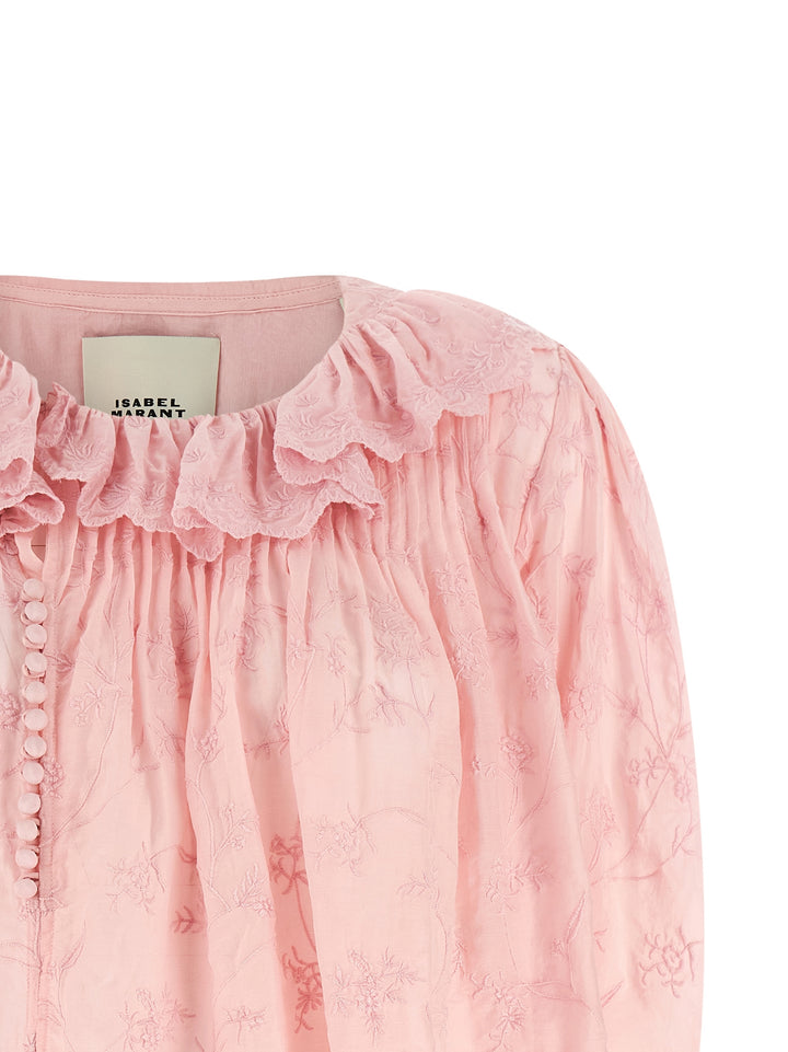 Isabel Marant Zelly Tops - Pink | c957cfcb8a91b46911caf76f8fb2d45ecdf5c38f