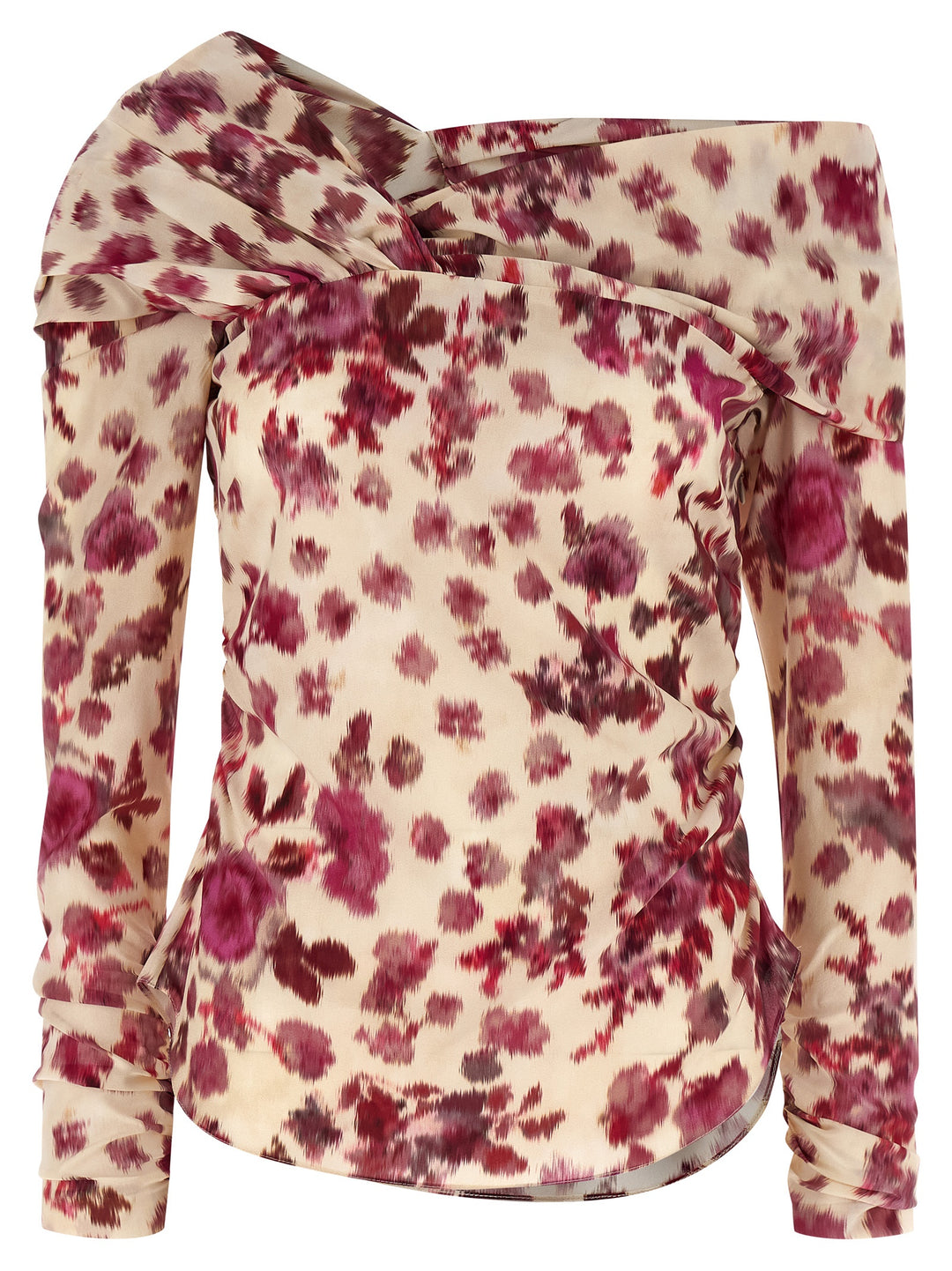 Isabel Marant Danka Tops - Pink | 405429852f6e10385fbe661b75abe11581a0bd04