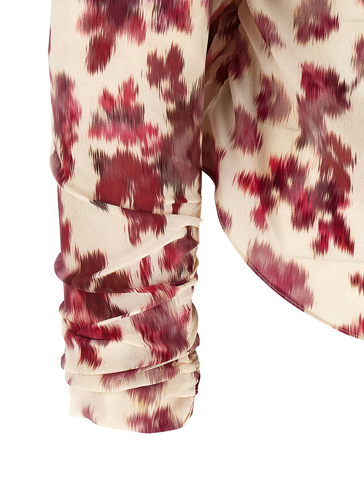 Isabel Marant Danka Tops - Pink | 93cd96566cf9c63a555261be85d5a9c53ce6d169