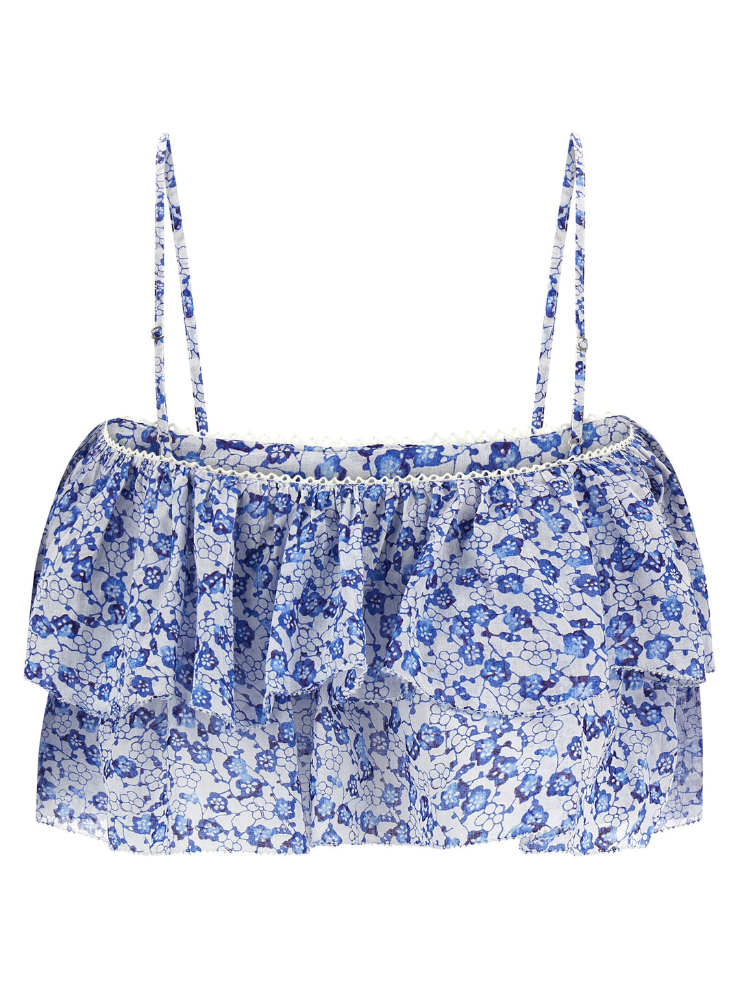 Marant Etoile Erisa Tops - Blue | 0785b4b2b3a5b58da94cb6f195dbcb60ce56f51b
