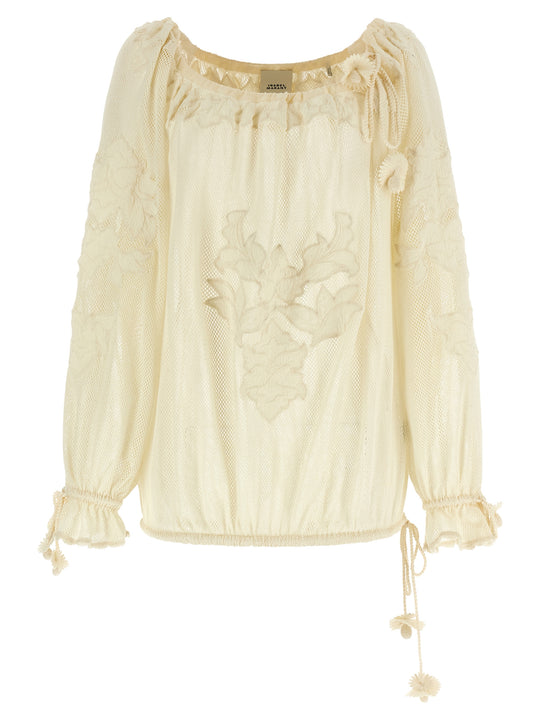 Dalyna Shirt And Blouse Beige