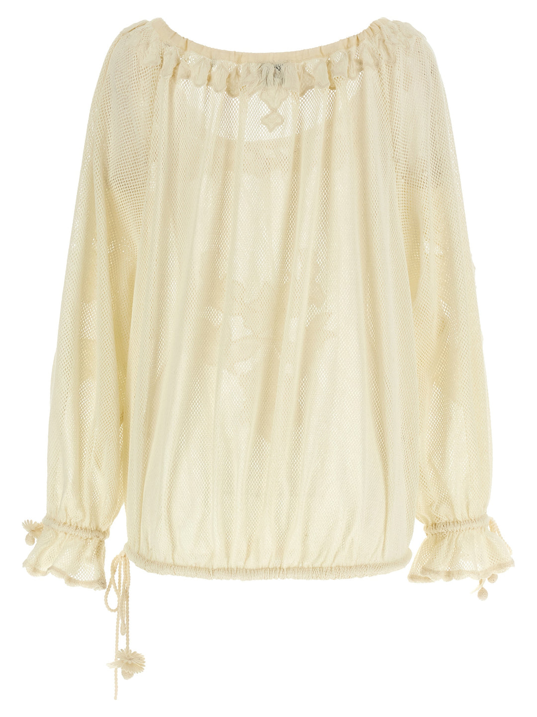 Isabel Marant Dalyna Shirt and Blouse - Beige | abf947ae22fabcf821d4ef7a460c662b40b59210
