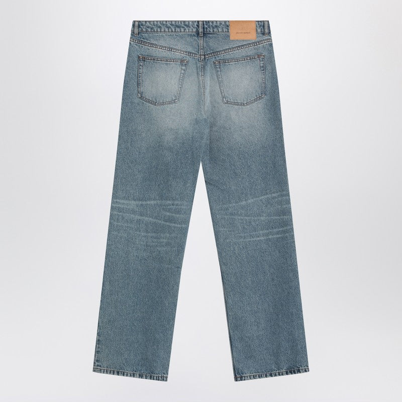 Ami Paris Pants - Blue | 79b48e83fcd8518c89ae113f3cc1bbb7740674f5