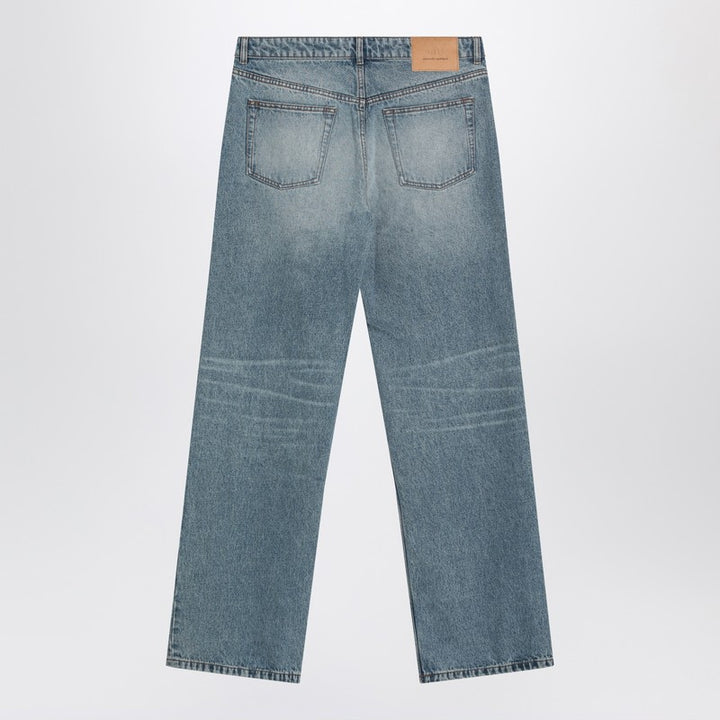 Ami Paris Pants - Blue | 79b48e83fcd8518c89ae113f3cc1bbb7740674f5