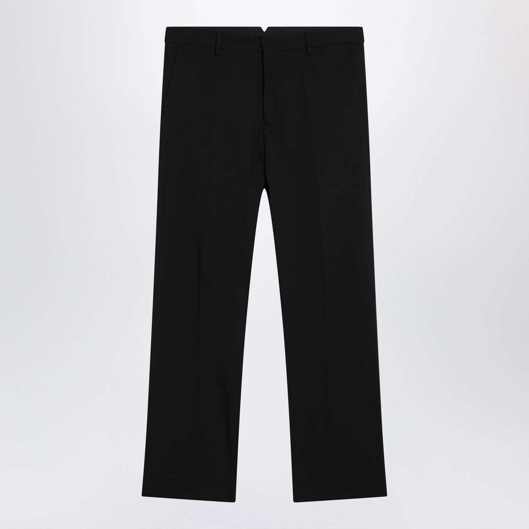 Ami Paris Pants - Black | 32f22e427c02731cd28802bcb55388e63921d945