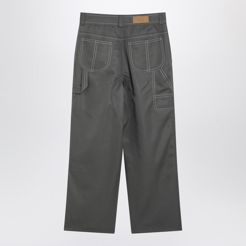 Ami Paris Pants - Black | 25250d11a0fb800dcd2034f425095103d0dc76df