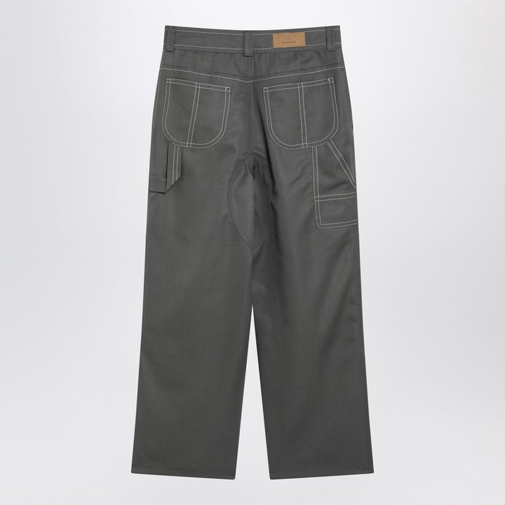 Ami Paris Pants - Black | 25250d11a0fb800dcd2034f425095103d0dc76df