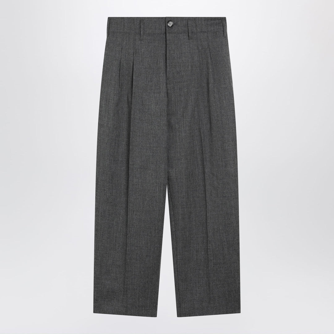 Ami Paris Pants - Grey | 69ae7d77eadd7769c9862275ff1c2de73d6a6061