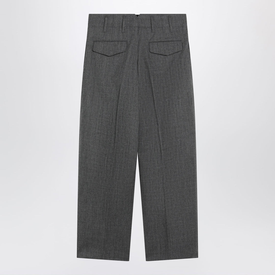 Ami Paris Pants - Grey | 4e93297c3c860c2095dac0c0ea21ca52d09647dd