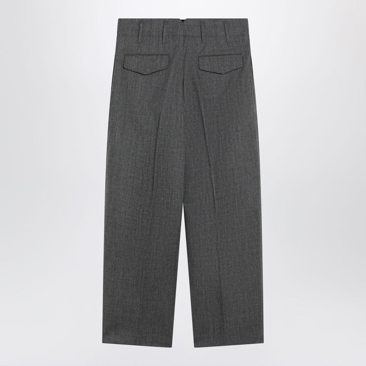 Ami Paris Pants - Grey | 4e93297c3c860c2095dac0c0ea21ca52d09647dd