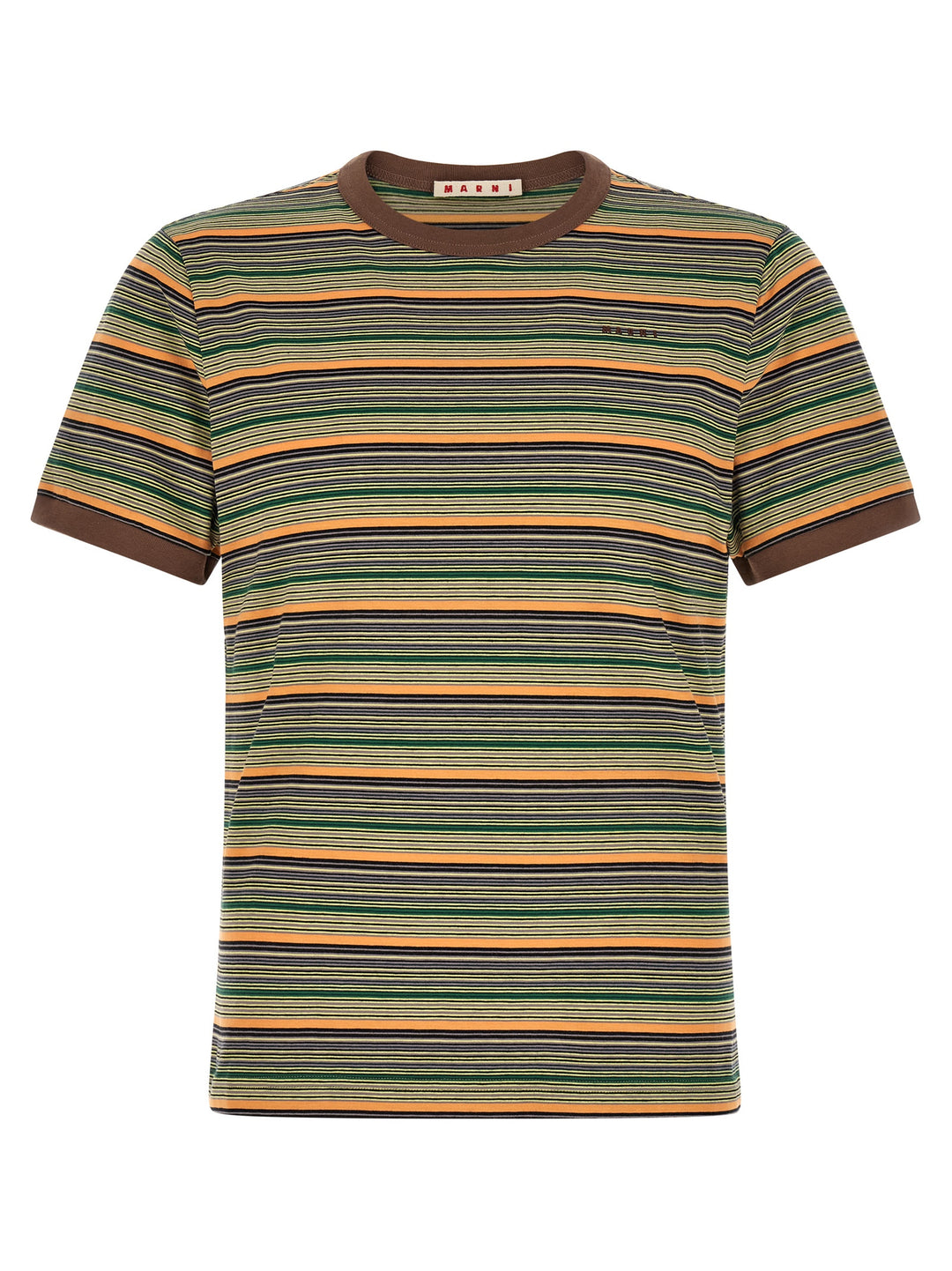 Marni Striped T-shirt - Multicolor | 8a224aac0cf8f04dc4046789d088ba199f4ecb45