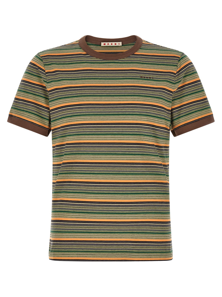 Marni Striped T-shirt - Multicolor | 8a224aac0cf8f04dc4046789d088ba199f4ecb45