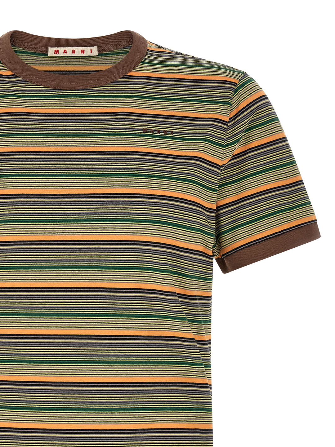 Marni Striped T-shirt - Multicolor | 71fc62c52c0dd48ea6f922d2e832b88ea5f95232