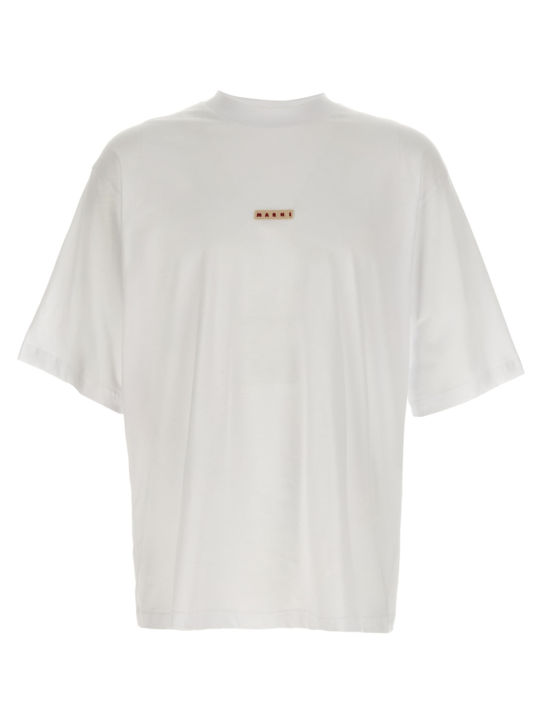 Marni Logo Patch T-shirt - White | cc8aaf12aaf1580d04dde8844fbdca4631ca46ce