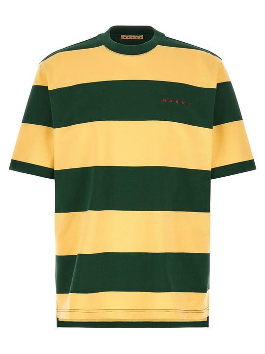 Maxi Striped T-Shirt Multicolor